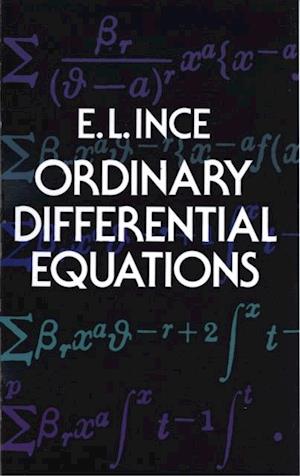 Ordinary Differential Equations