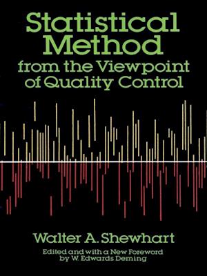 Statistical Method from the Viewpoint of Quality Control