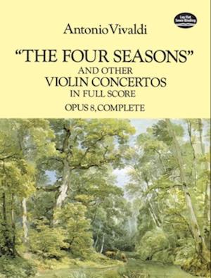 Four Seasons and Other Violin Concertos in Full Score