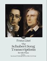 Schubert Song Transcriptions for Solo Piano/Series I