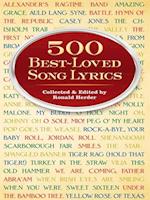 500 Best-Loved Song Lyrics