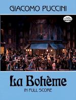 Boheme in Full Score