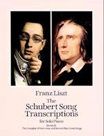 Schubert Song Transcriptions for Solo Piano/Series II