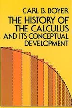 History of the Calculus and Its Conceptual Development