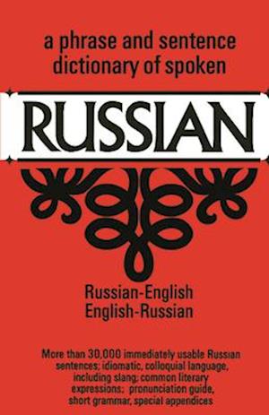 Dictionary of Spoken Russian