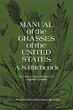Manual of the Grasses of the United States, Vol. 2