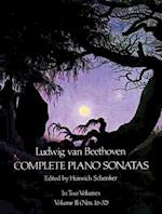 Complete Piano Sonatas, Volume II, 2