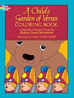 A Child's Garden of Verses Coloring Book