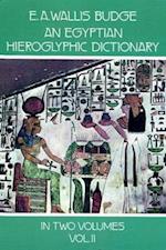 An Egyptian Hieroglyphic Dictionary