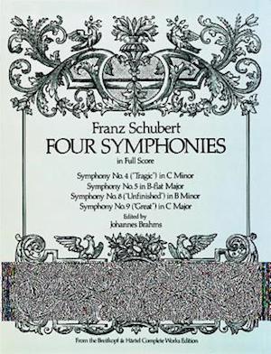 Four Symphonies in Full Score