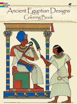 Ancient Egyptian Designs Coloring Book