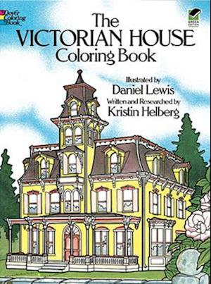 The Victorian House Colouring Book