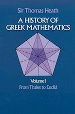 A History of Greek Mathematics, Volume I