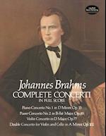 Complete Concerti in Full Score