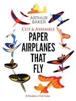 Cut & Assemble Paper Airplanes That Fly