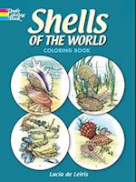 Shells of the World Coloring Book