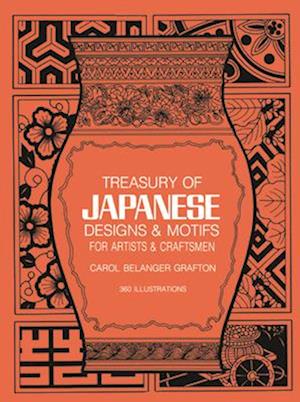 Treasury of Japanese Designs and Motifs for Artists and Craftsmen