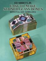 Easy-To-Make Stained Glass Boxes