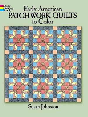 Early American Patchwork Quilts to Color