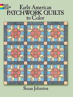 Early American Patchwork Quilts to Color