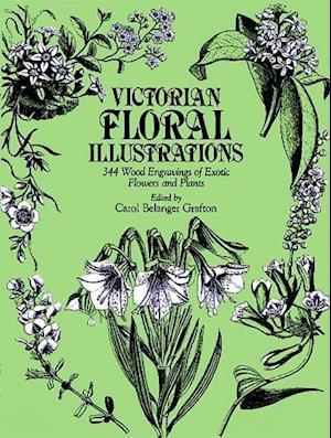 Victorian Floral Illustrations