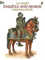 Knights and Armour Colouring Book