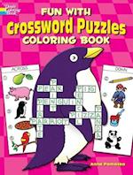 Fun with Crossword Puzzles Coloring Book