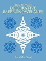 Easy-to-Make Decorative Paper Snowflakes