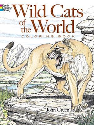 Wild Cats of the World Coloring Book