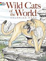 Wild Cats of the World Coloring Book