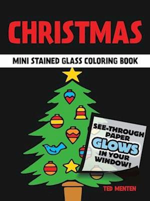 The Little Christmas Stained Glass Coloring Book