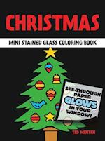 The Little Christmas Stained Glass Coloring Book