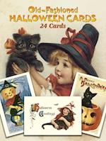 Old-Fashioned Halloween Cards