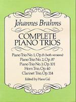 Complete Piano Trios