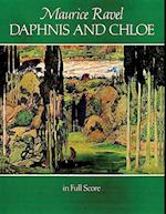 Daphnis and Chloe in Full Score