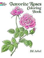 Favorite Roses Coloring Book