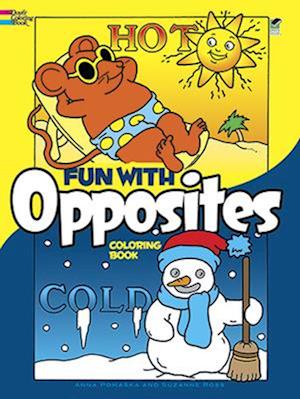 Fun with Opposites Coloring Book