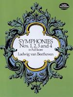 Symphonies Nos. 1, 2, 3 and 4 in Full Score