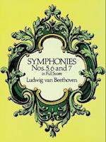 Symphonies Nos. 5, 6, and 7 in Full Score