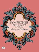 Symphonies Nos. 8 and 9 in Full Score