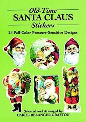 Old-Rime Santa Claus Stickers