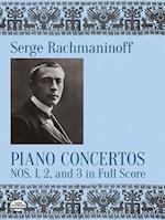 Piano Concertos Nos. 1, 2 and 3 in Full Score