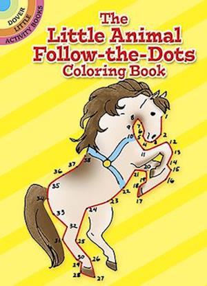 The Little Animal Follow-the-dots Col Bk