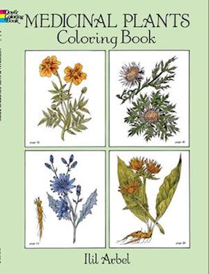 Medicinal Plants Coloring Book