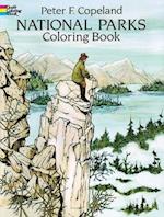 National Parks Coloring Book