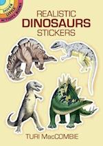Realistic Dinosaurs Stickers