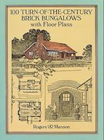 100 Turn-Of-The-Century Brick Bungalows with Floor Plans
