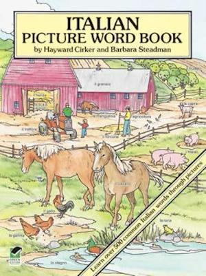 Italian Picture Word Book