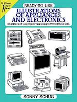 Ready-To-Use Illustrations of Appliances and Electronics