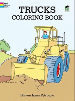 Trucks Coloring Book